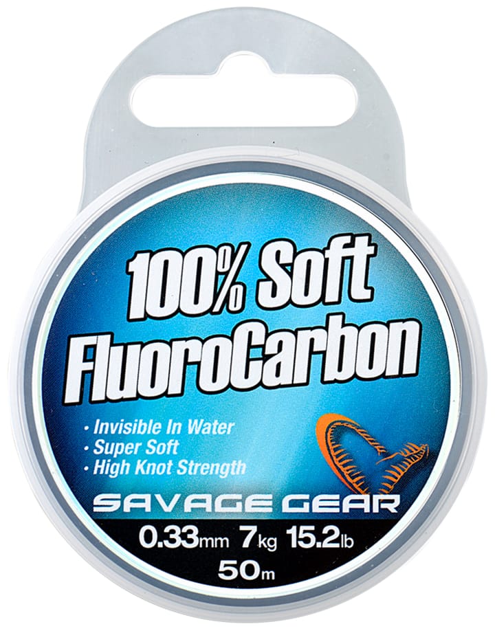 Savage Gear Soft Fluoro Carbon 0.26mm 4.7kg 10.3lb Savage Gear Savage Gear Soft Fluoro Carbon 0.26mm 4.7kg 10.3lb Savage Gear
