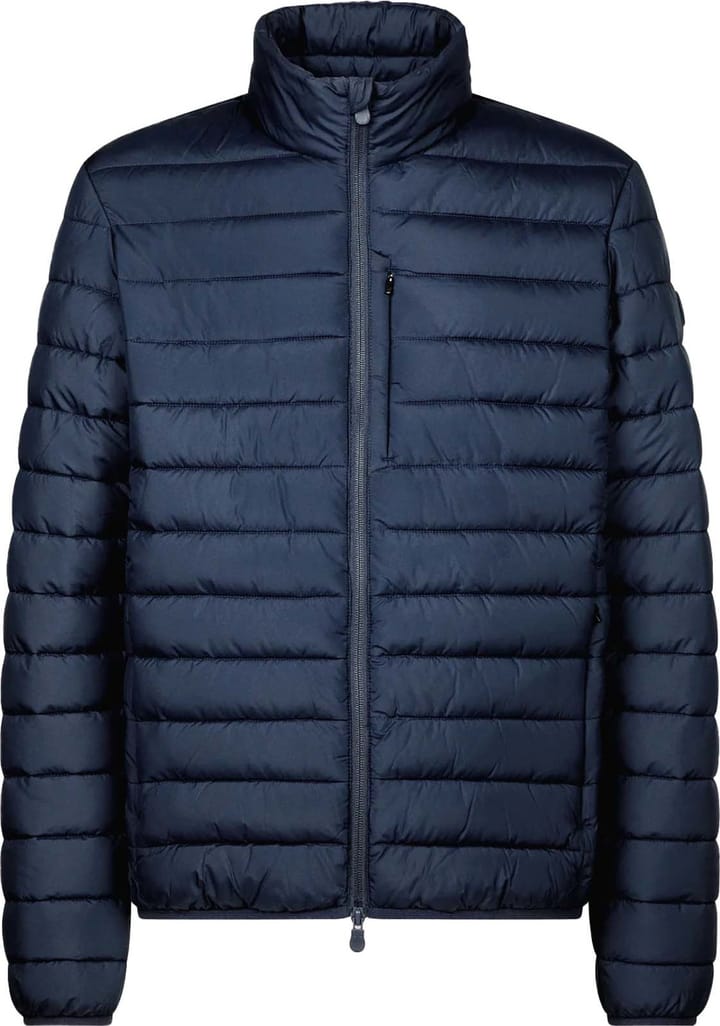 Save the Duck Men's Puffer Jacket Erion Blue Black Save the Duck