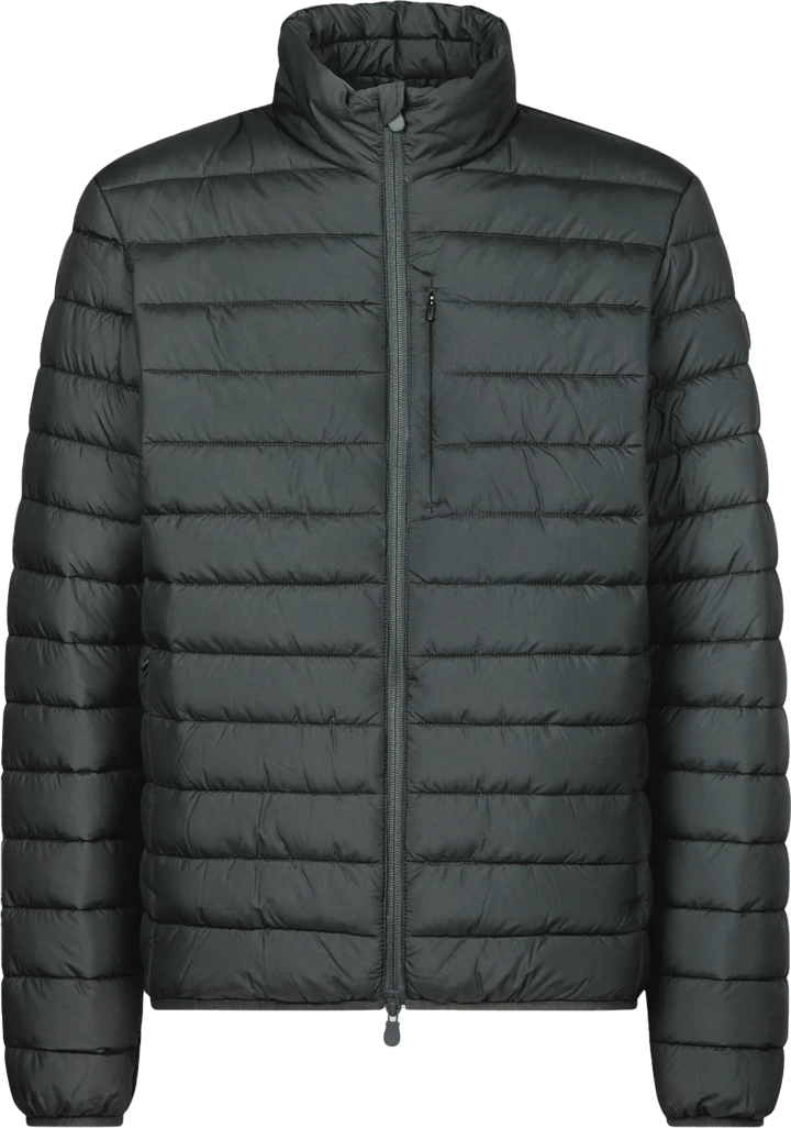 Men's Puffer Jacket Erion Green Black Save the Duck