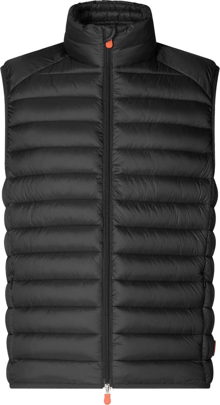 Men's Quilted Gilet Adam Black Save the Duck