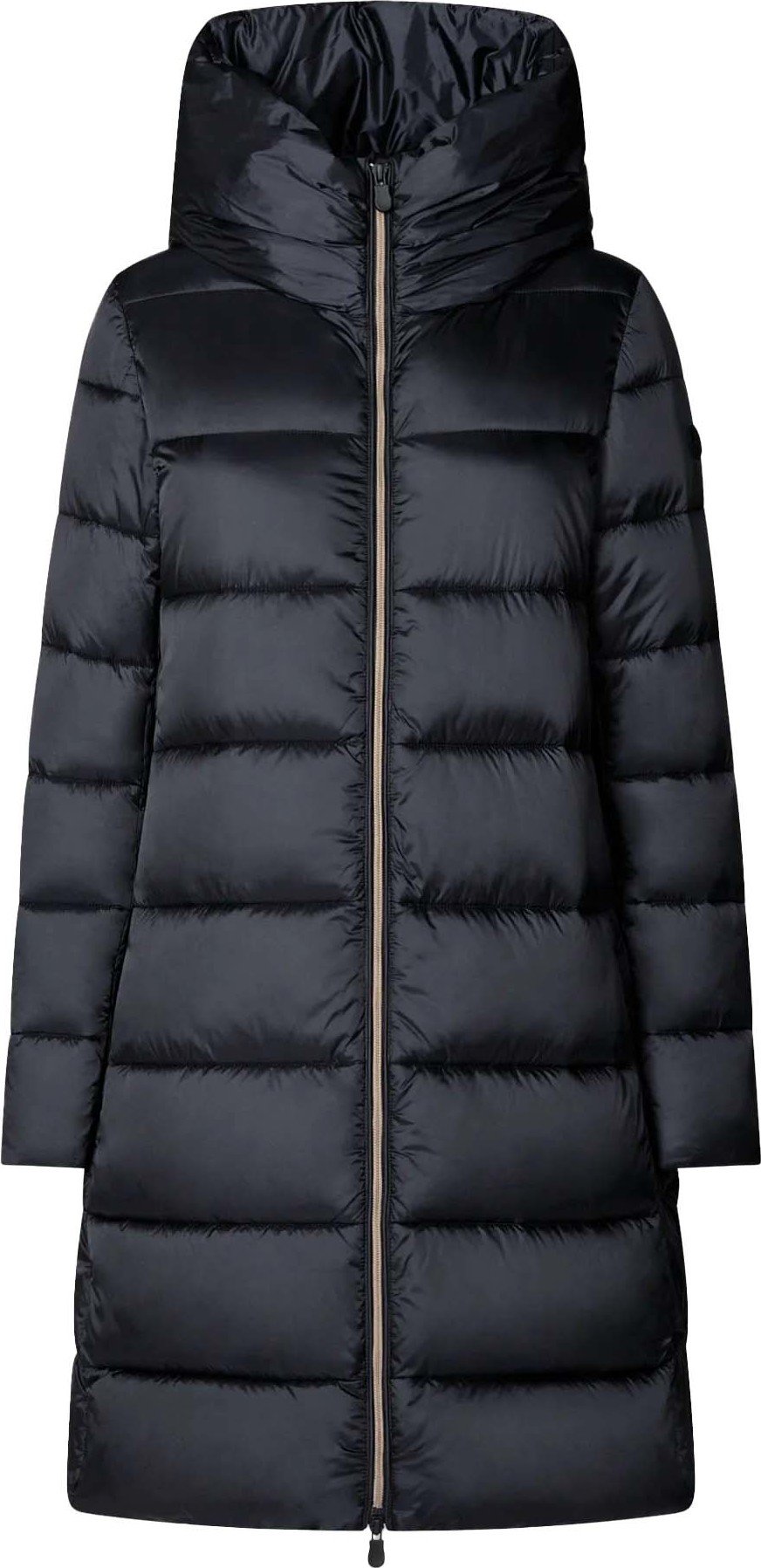 Women's Animal Free Hooded Puffer Jacket Lysa