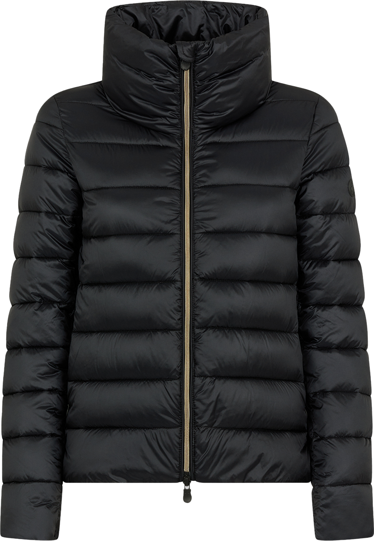 Women’s Animal Free Puffer Jacket Elsie Black