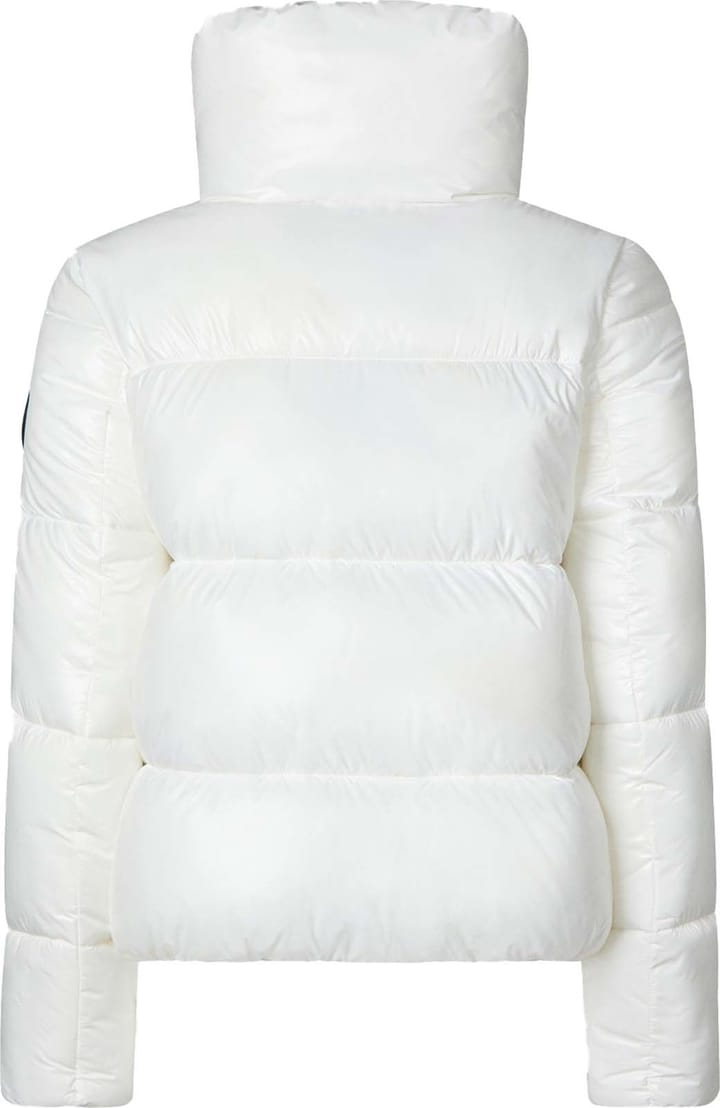 Women's Animal Free Puffer Jacket Isla Off White Save the Duck