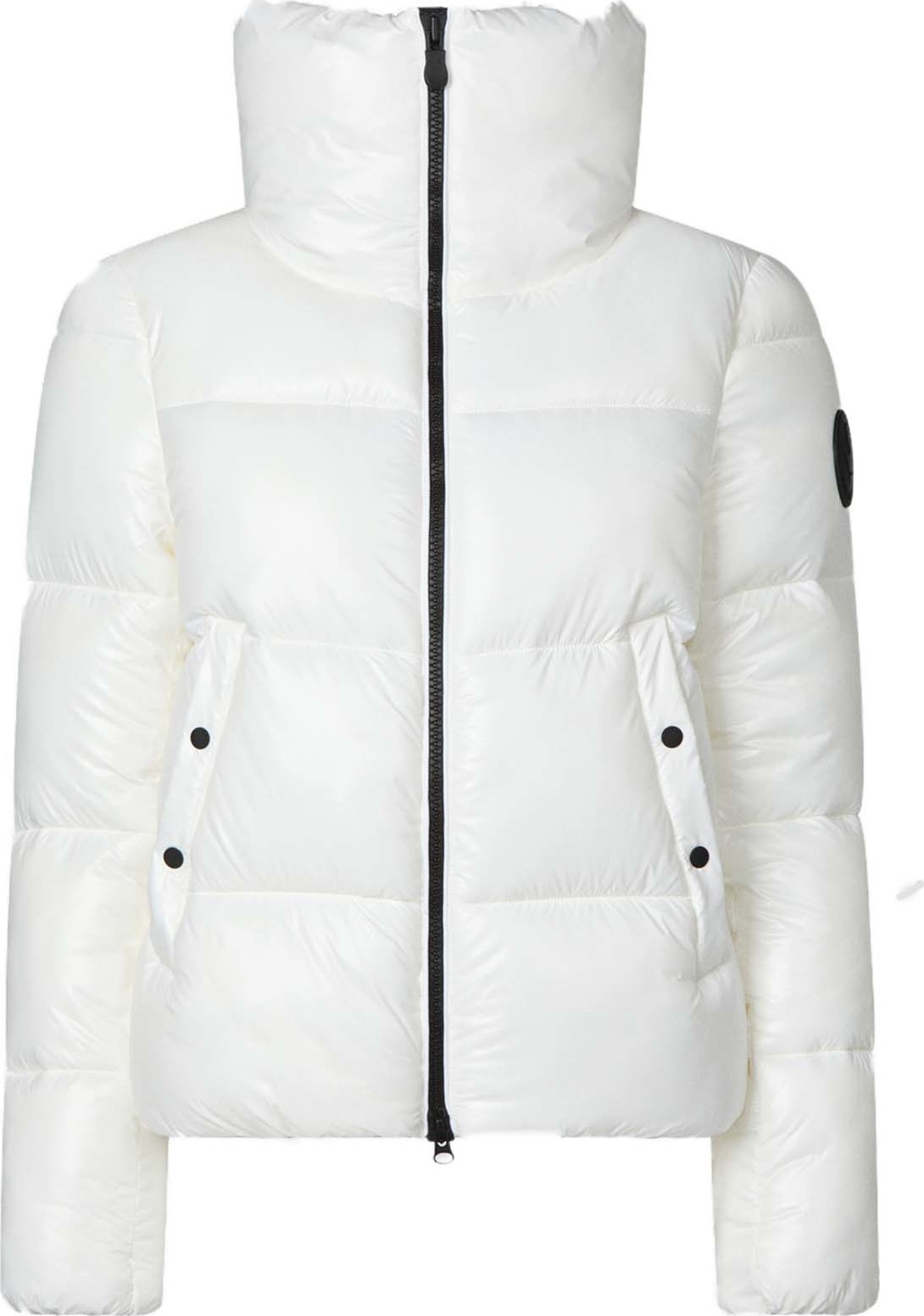 Women’s Animal Free Puffer Jacket Isla Off White