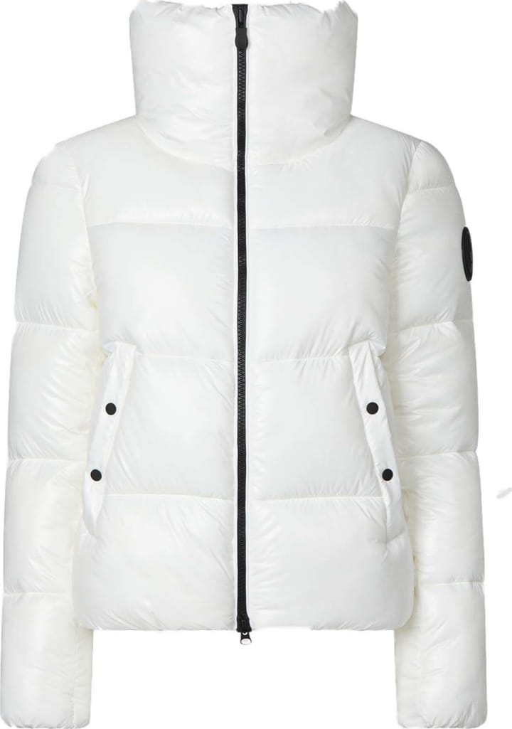 Save the Duck Women's Animal Free Puffer Jacket Isla Off White Save the Duck