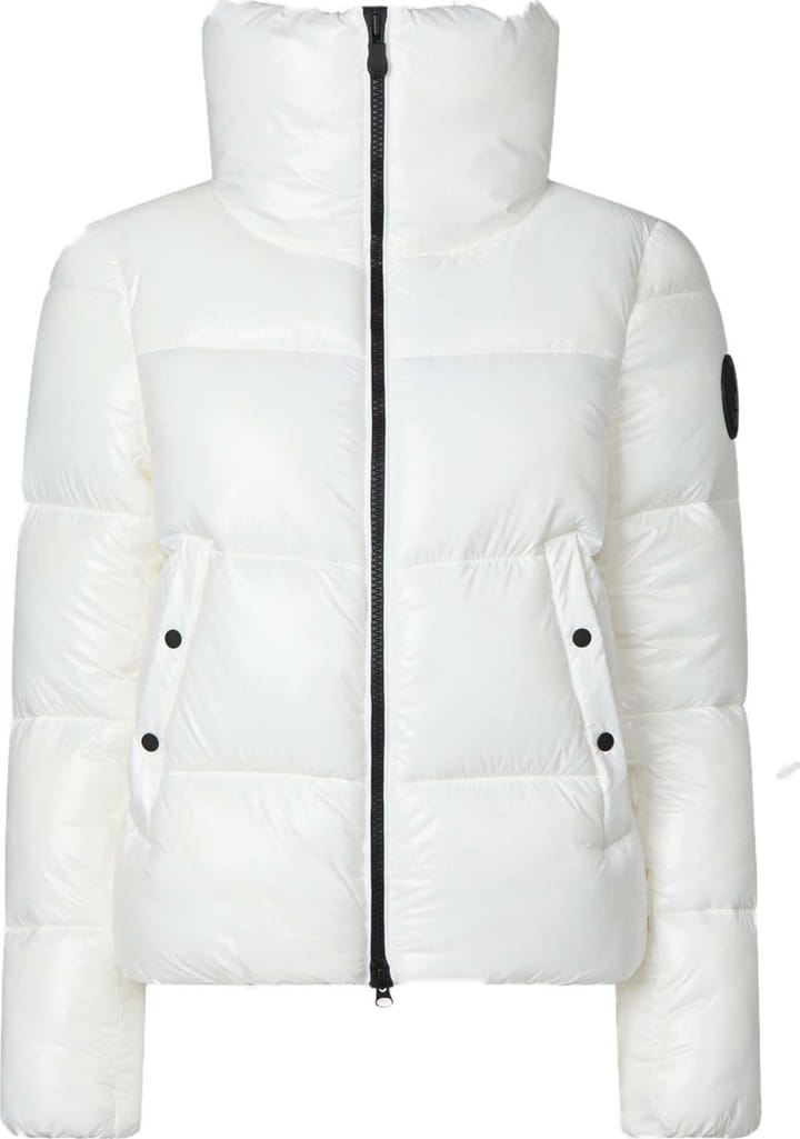 Women's Animal Free Puffer Jacket Isla Off White Save the Duck