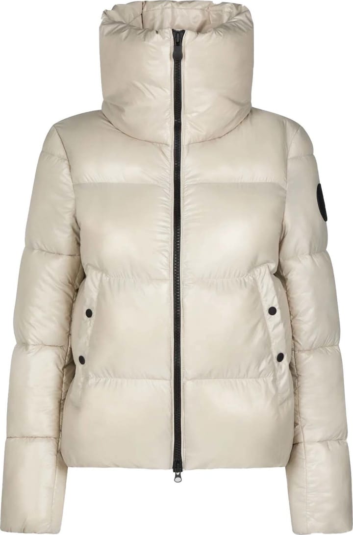 Save the Duck Women's Animal Free Puffer Jacket Isla Rainy Beige Save the Duck