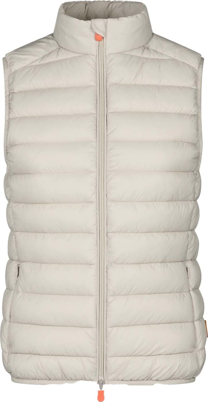 Women's quilted Gilet Charlotte Rainy Beige Save the Duck