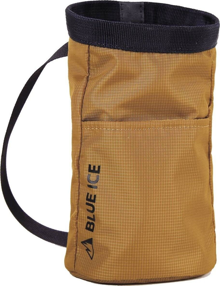 Blue Ice Saver Chalk Bag Bronze Mist