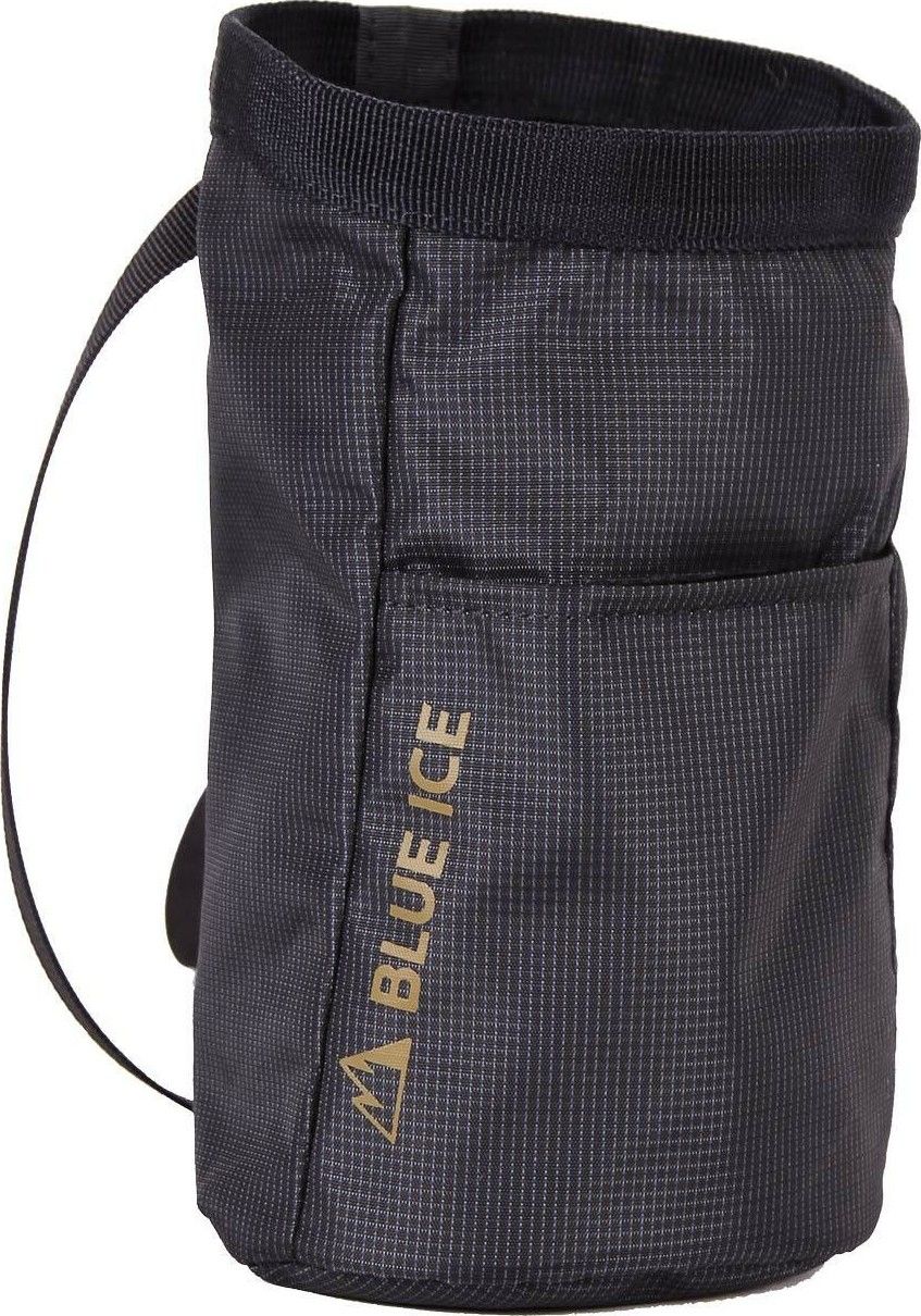 Blue Ice Saver Chalk Bag India Ink