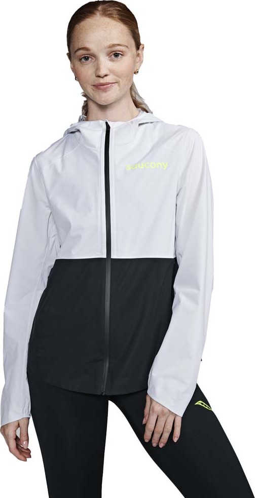 Saucony Women's Elite Runshield Jacket Black Elite Treningsjakker L
