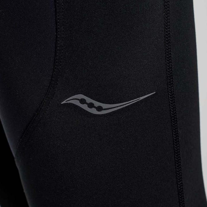 Saucony Women's Hurricane Wind Tight Black Saucony