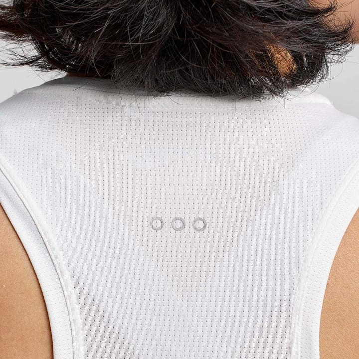 Saucony Women's Stopwatch Singlet White Saucony Saucony Women's Stopwatch Singlet White Saucony