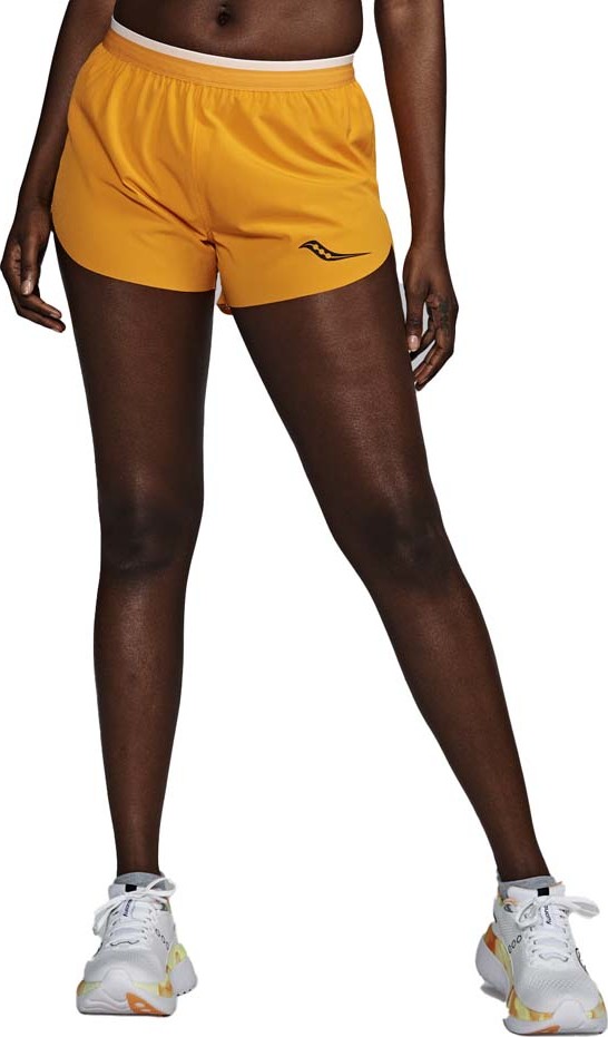 Saucony Women's Elite Split Short Peel Träningsshorts XS