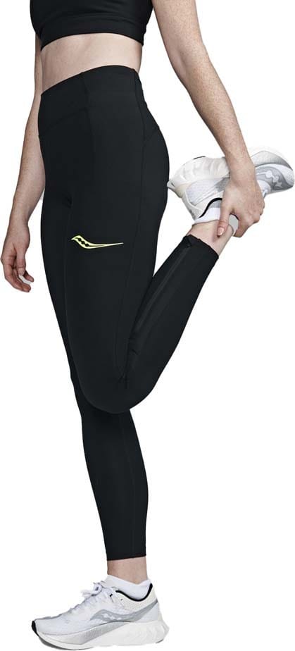 Saucony Women's Elite Tight Black Elite Saucony Saucony Women's Elite Tight Black Elite Saucony