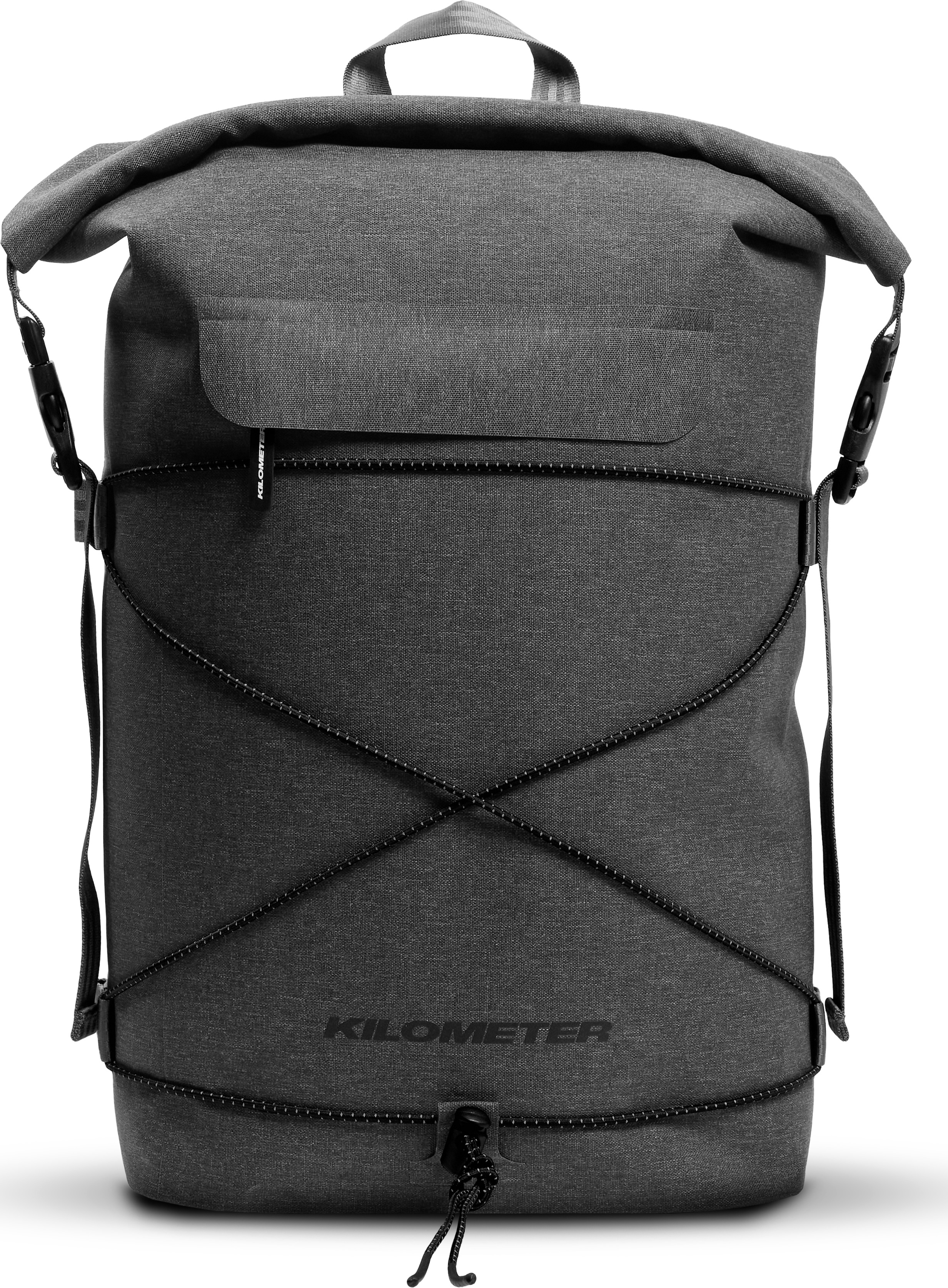 Kilometer Spin Bag 18L Grey Vardagsryggsäckar OneSize