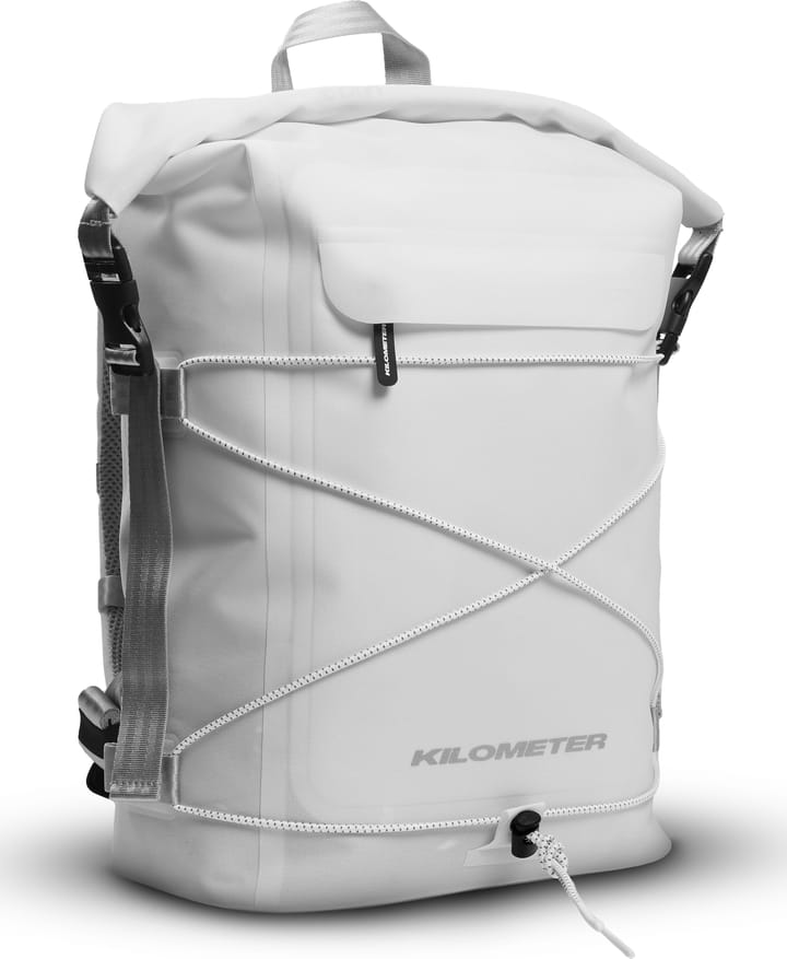Kilometer Spin Bag 18L White Kilometer Kilometer Spin Bag 18L White Kilometer