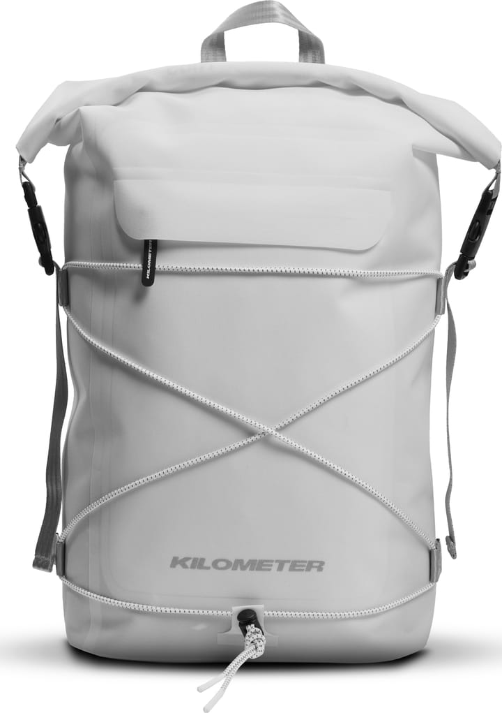 Kilometer Spin Bag 18L White Kilometer