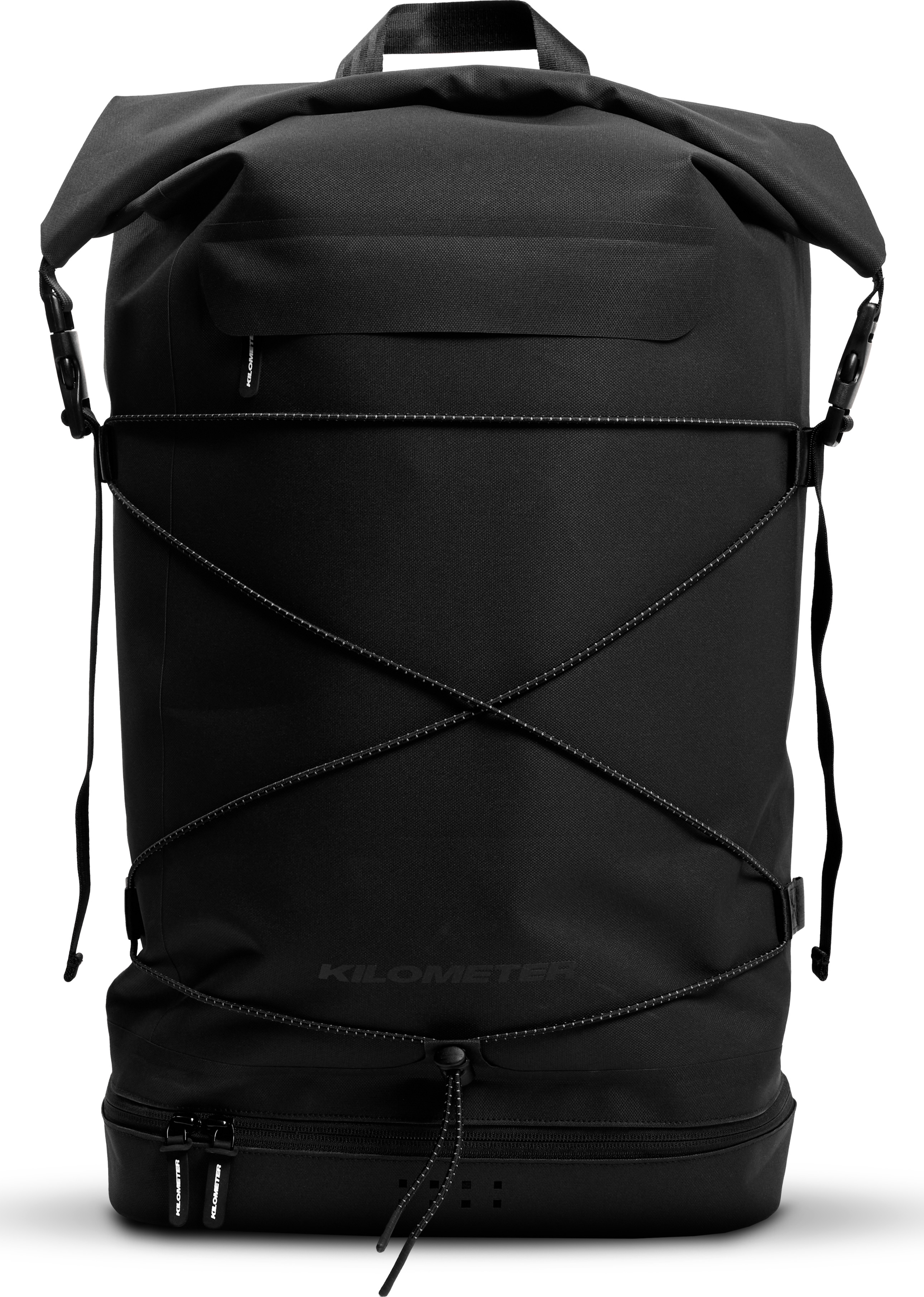 Kilometer Spin Bag 30L Black Vardagsryggsäckar OneSize