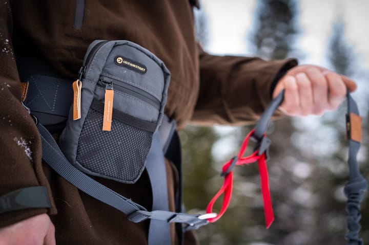 Seleverkstedet Hip Pack With Snackbag Grå/Brun Seleverkstedet