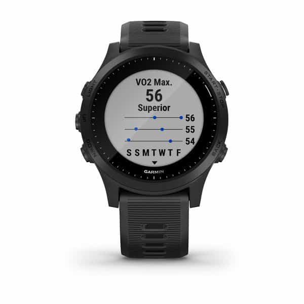 Garmin Forerunner 945 Black Garmin Garmin Forerunner 945 Black Garmin