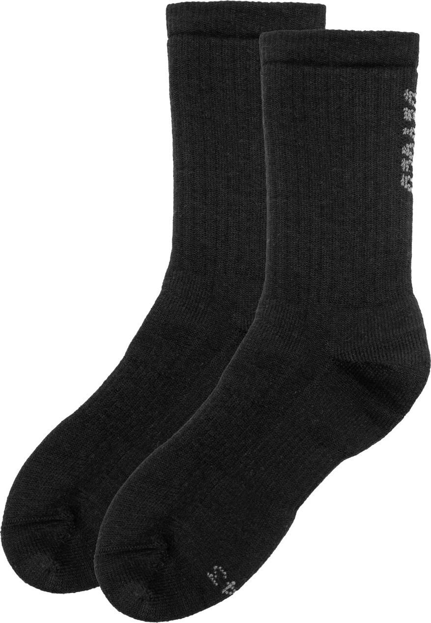 Devold Adventure Merino Heavy Sock Black