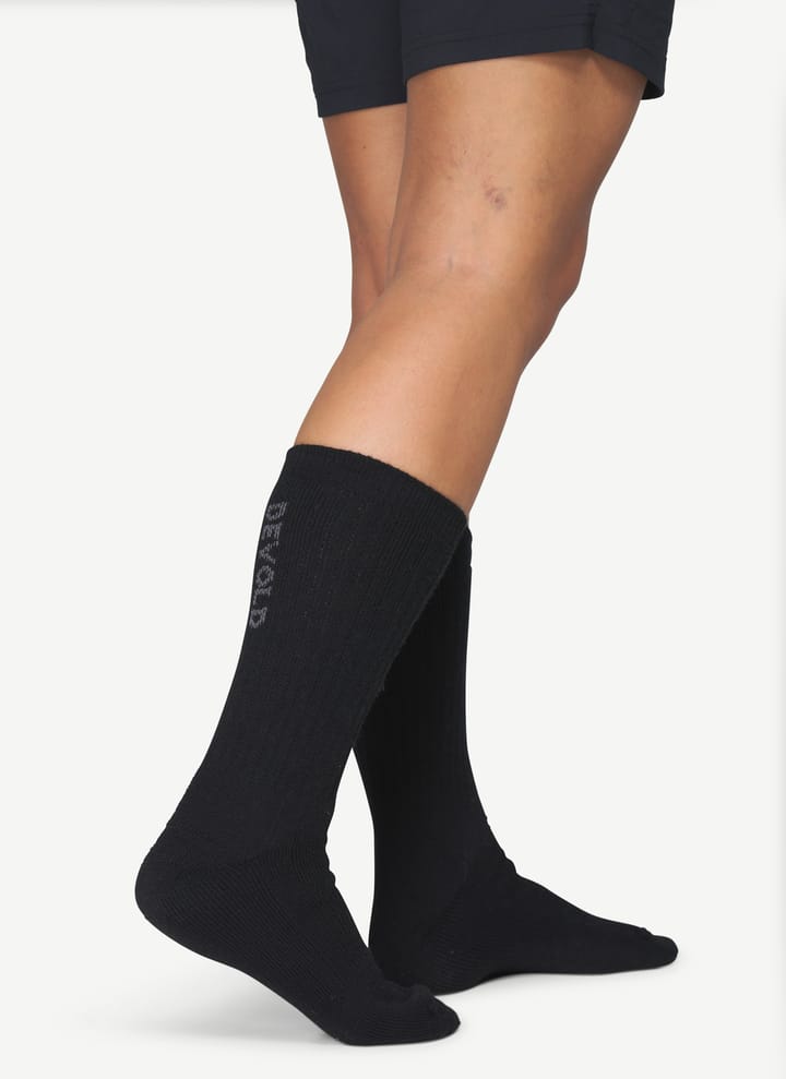 Devold Adventure Merino Heavy Sock Black Devold