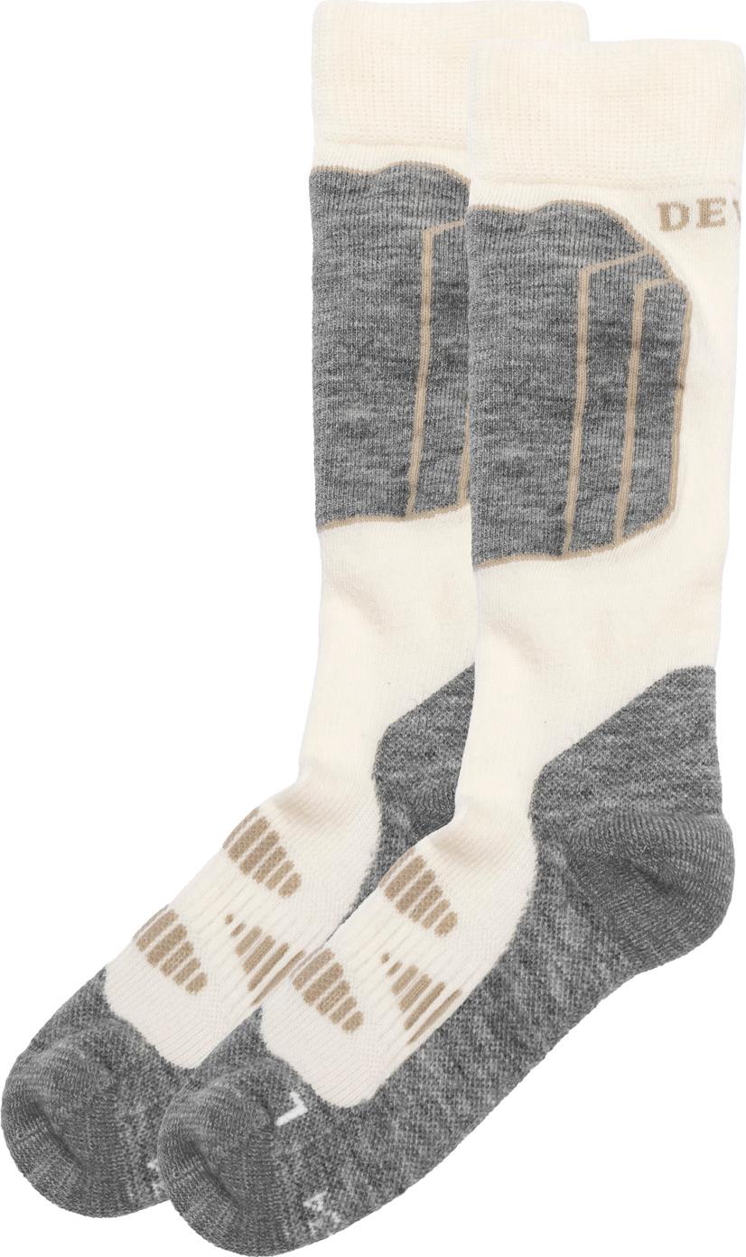 Devold Kids' Alpine Merino Socks Offwhite