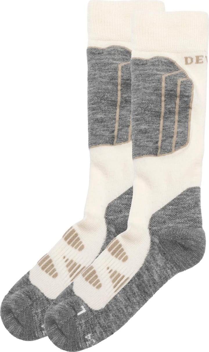 Devold Kids' Alpine Merino Socks Offwhite Devold