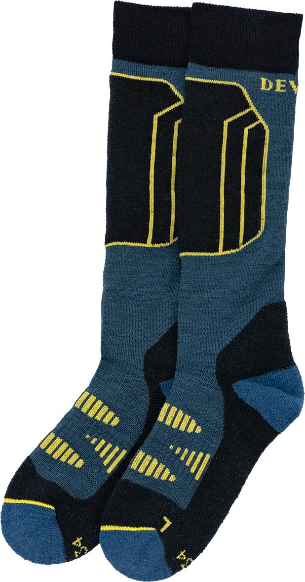 Devold Kids' Alpine Merino Socks Ink