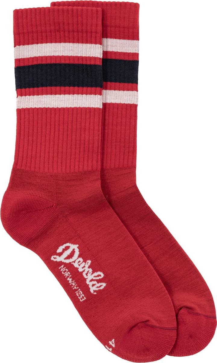 Devold Archive Merino Sock English Red Devold