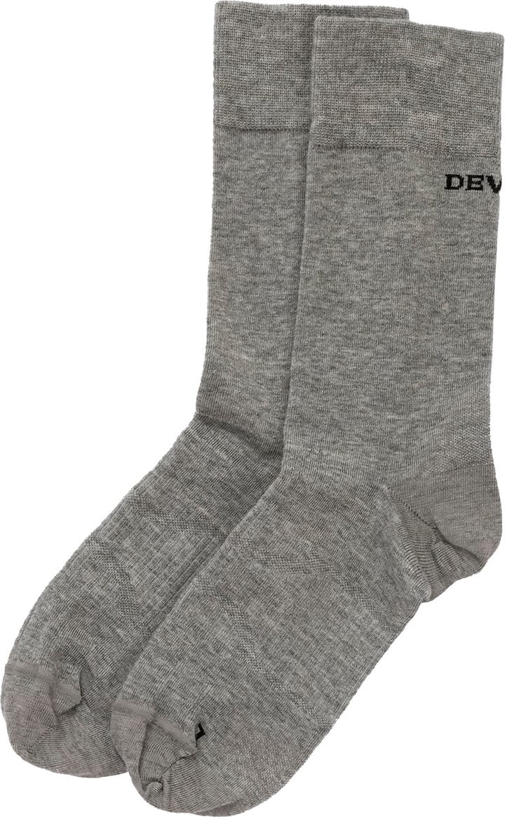 Devold Hiking Merino Liner Sock Grey Melange Devold