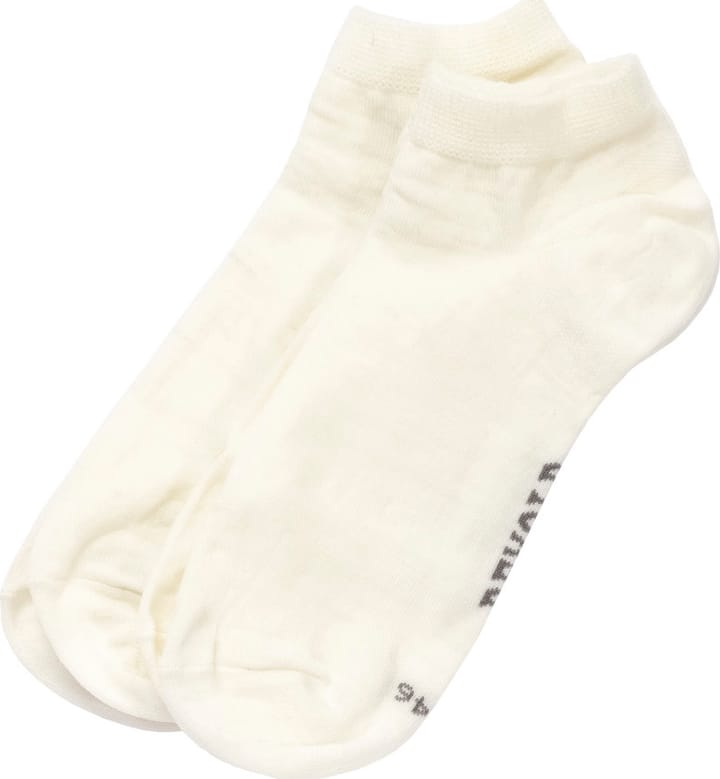 Devold Unisex Daily Merino Shorty Sock 2-pack Offwhite Devold