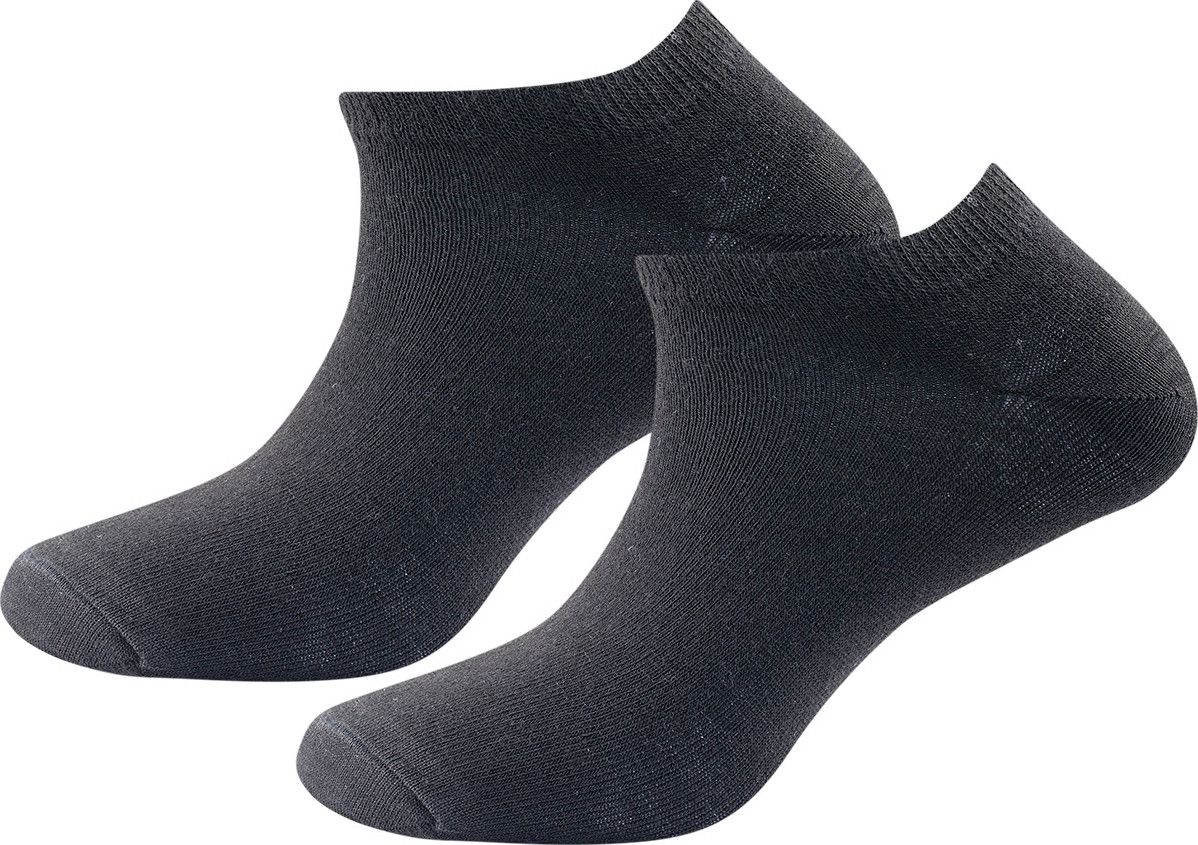 Devold Unisex Daily Merino Shorty Sock 2-pack Black