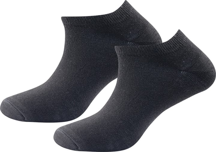 Devold Unisex Daily Merino Shorty Sock 2-pack Black Devold