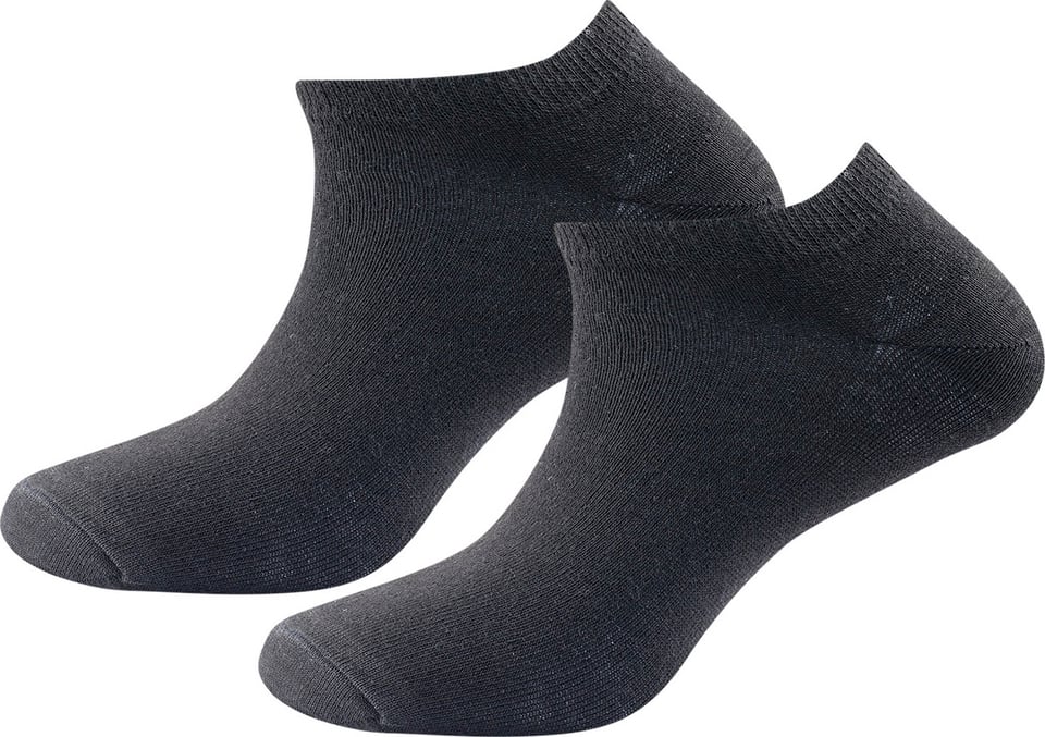 Unisex Daily Merino Shorty Sock 2-pack