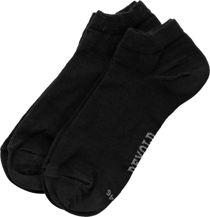 Devold Unisex Daily Merino Shorty Sock 2-pack Black Devold