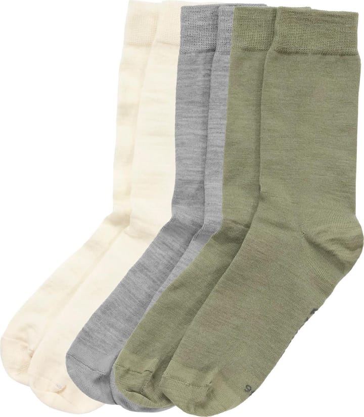 Devold Men's Daily Merino Light Sock 3pk Fog Mix Devold