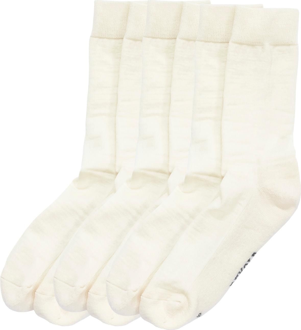 Devold Daily Merino Medium Sock 3-pack Offwhite
