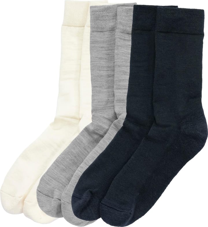 Devold Daily Merino Medium Sock 3-pack Ink Mix Devold