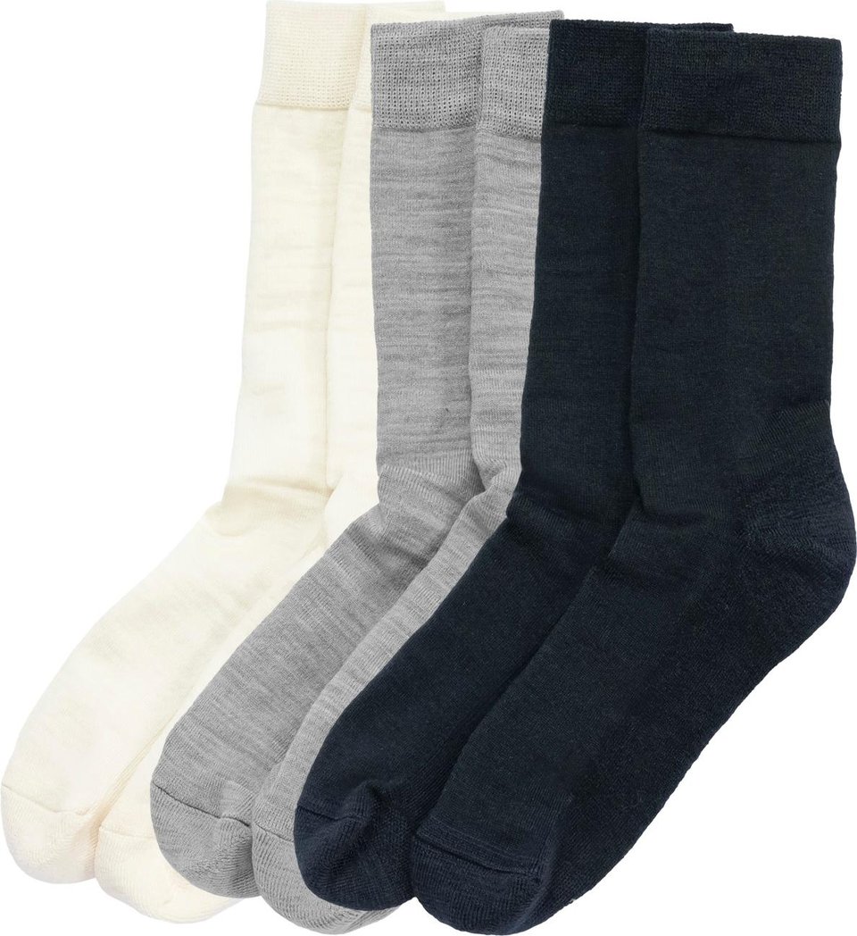 Daily Merino Medium Sock 3-pack