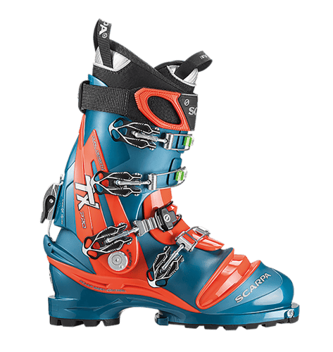 Scarpa TX PRO LYONS BLUE/RED ORANGE Scarpa Scarpa TX PRO LYONS BLUE/RED ORANGE Scarpa