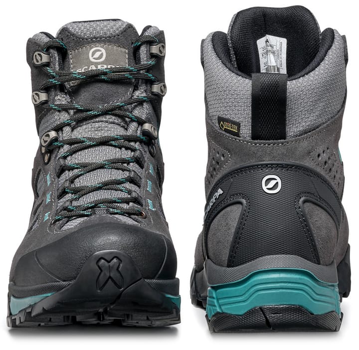 Scarpa ZG Lite GTX W Wide Dark Gray - Lagoon Scarpa