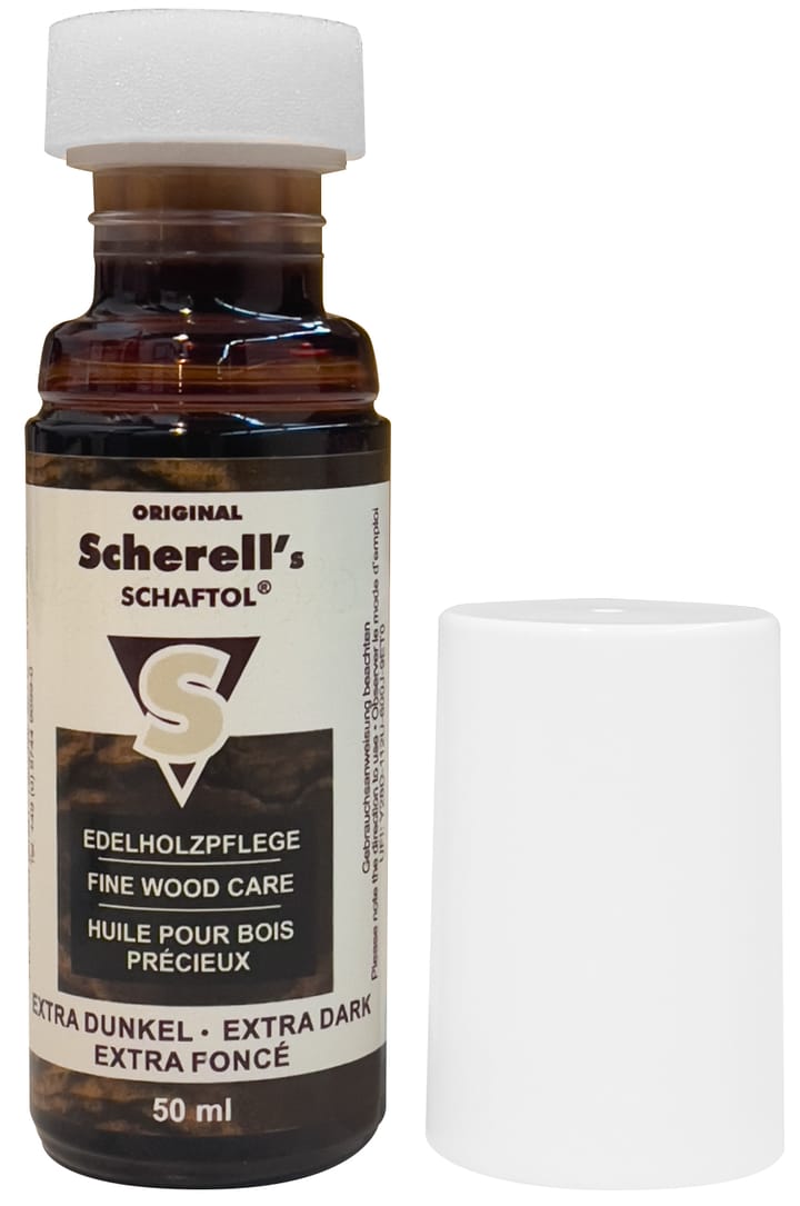Scherell Scherell Schaftol Ekstra Mørk Stokkolje 50ml Som Beskytter Mot Vær Og Vind