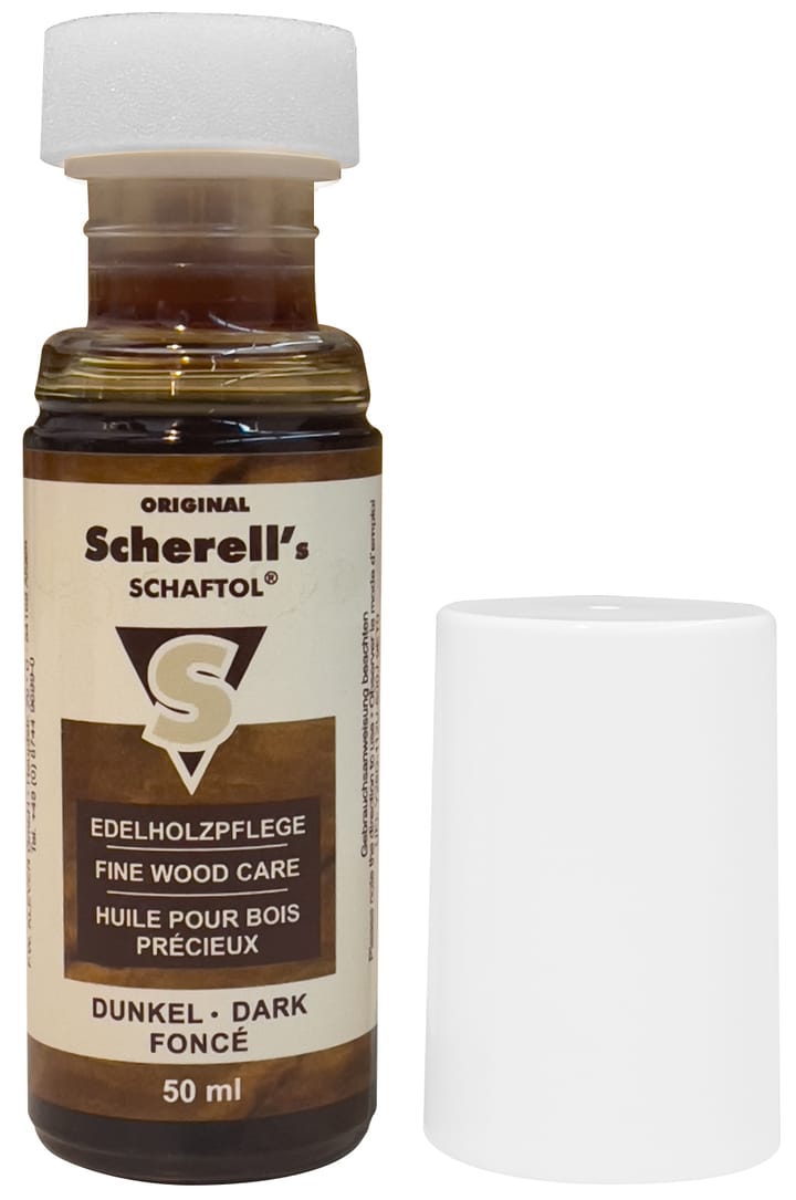 Scherell Scherell Schaftol Mørk Stokkolje 50ml Som Beskytter Mot Vær Og Vind Scherell Scherell Schaftol Mørk Stokkolje 50ml Som Beskytter Mot Vær Og Vind