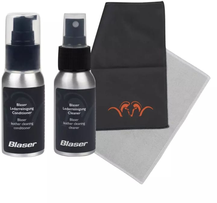 Blaser Blaser Pleiesett For Lærinnlegg Premium Skinnpleie Blaser
