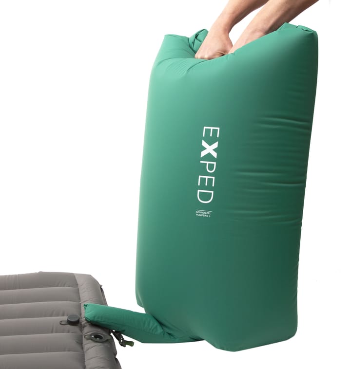 Exped Schnozzel Pumpbag L Pine Exped Exped Schnozzel Pumpbag L Pine Exped