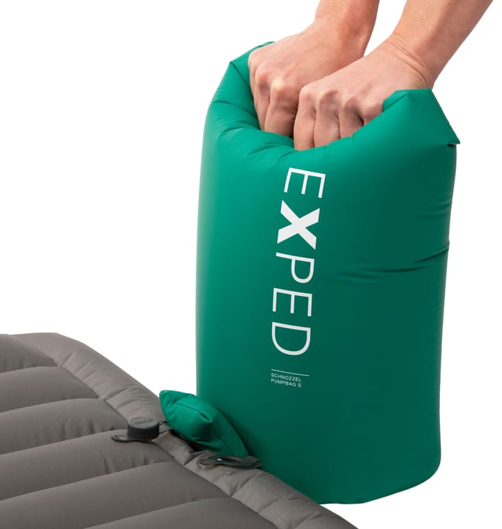 Exped Schnozzel Pumpbag M Pine Exped Exped Schnozzel Pumpbag M Pine Exped