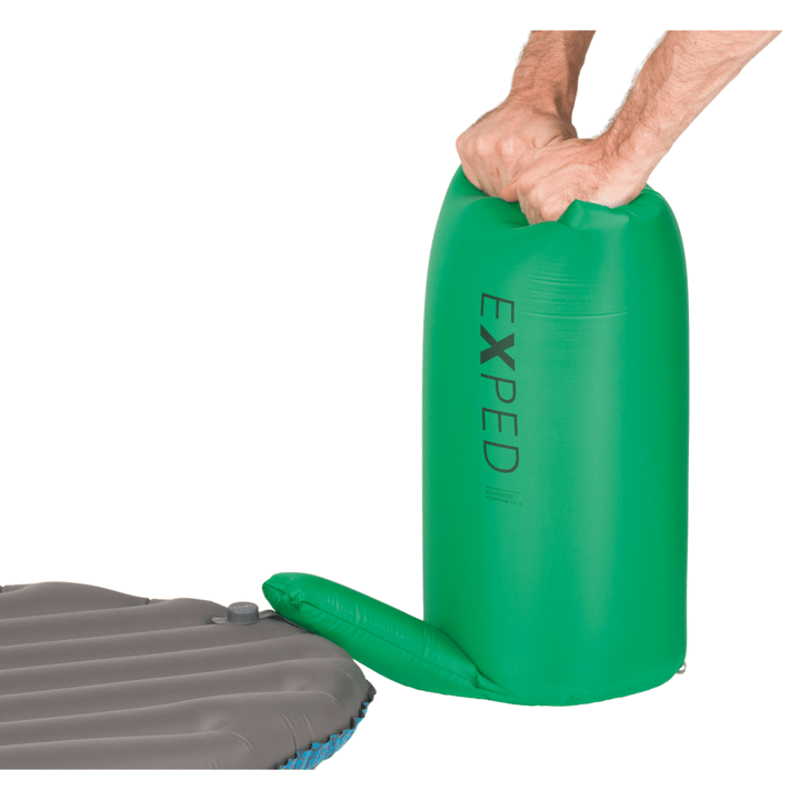 Exped Schnozzel Pumpbag Ul L Green Green Exped