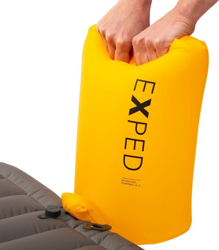 Exped Schnozzel Pumpbag Ul Sunshine Exped Exped Schnozzel Pumpbag Ul Sunshine Exped